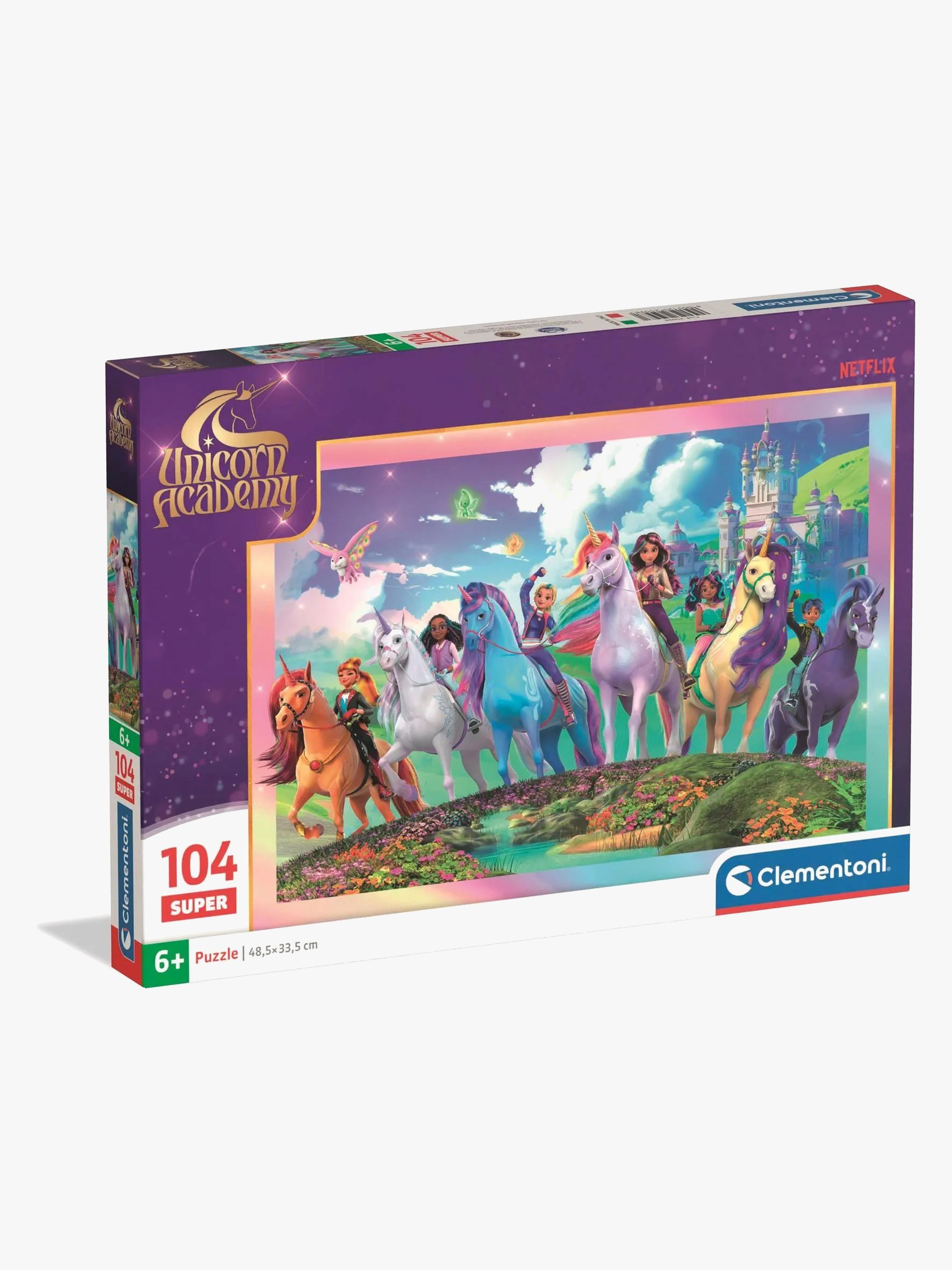 Unicorn Academy Puzzle 104 Teile