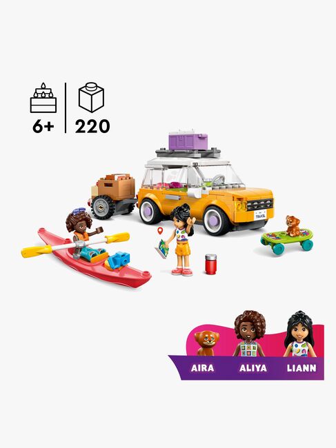 LEGO Friends 42659 Abenteuertrip mit Freunden