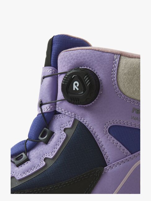 Reimatec Hallava Quicklock Winterstiefel, Blooming Lilac