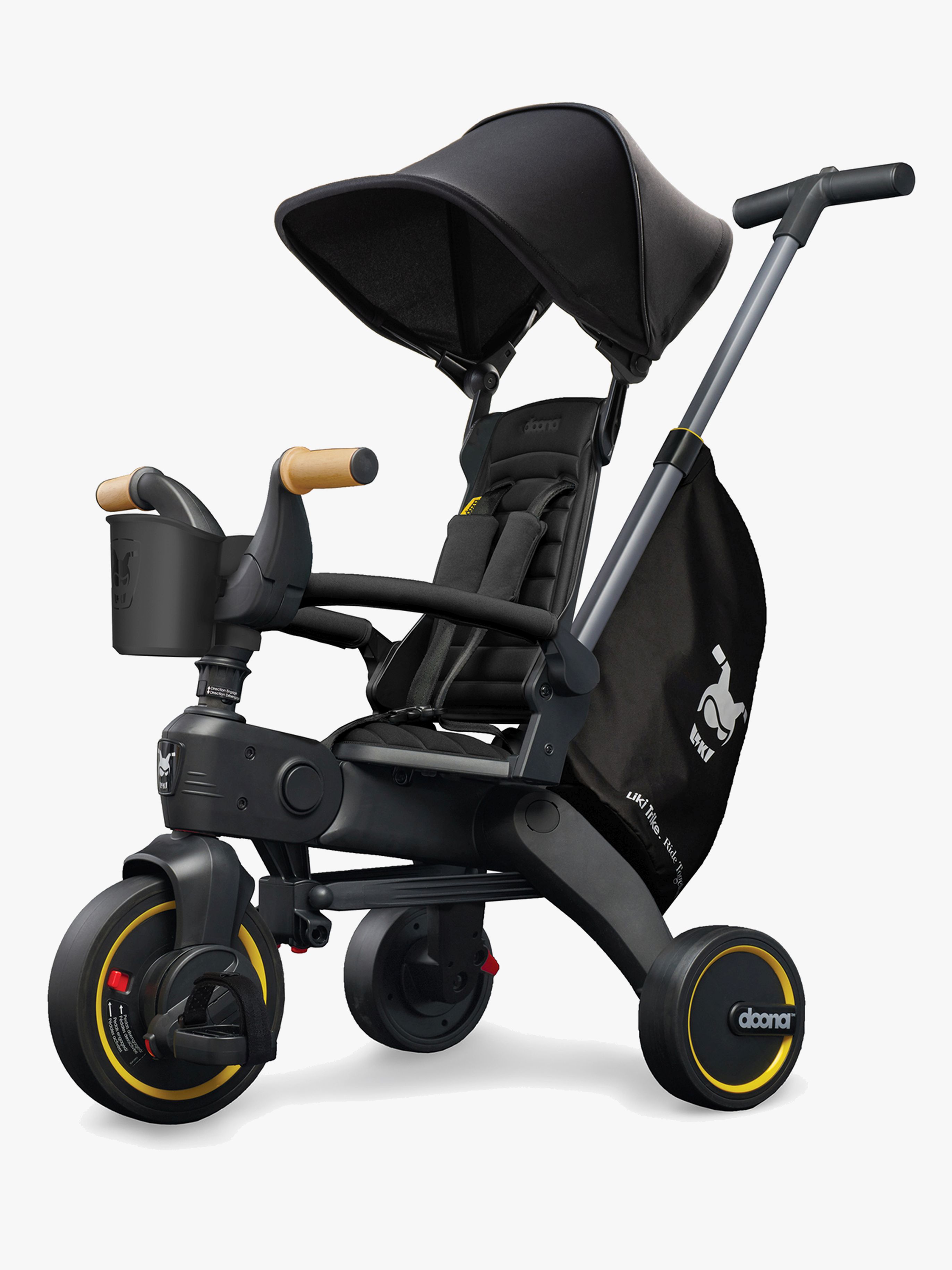 Doona Liki S5 Dreirad, Nitro Black