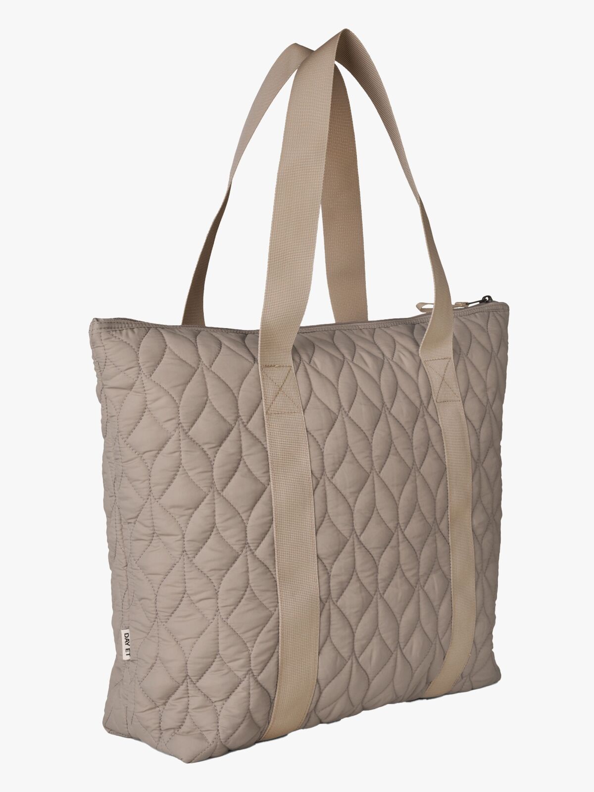 DAY ET RE-Q Twist Wickeltasche M, Moon Rock
