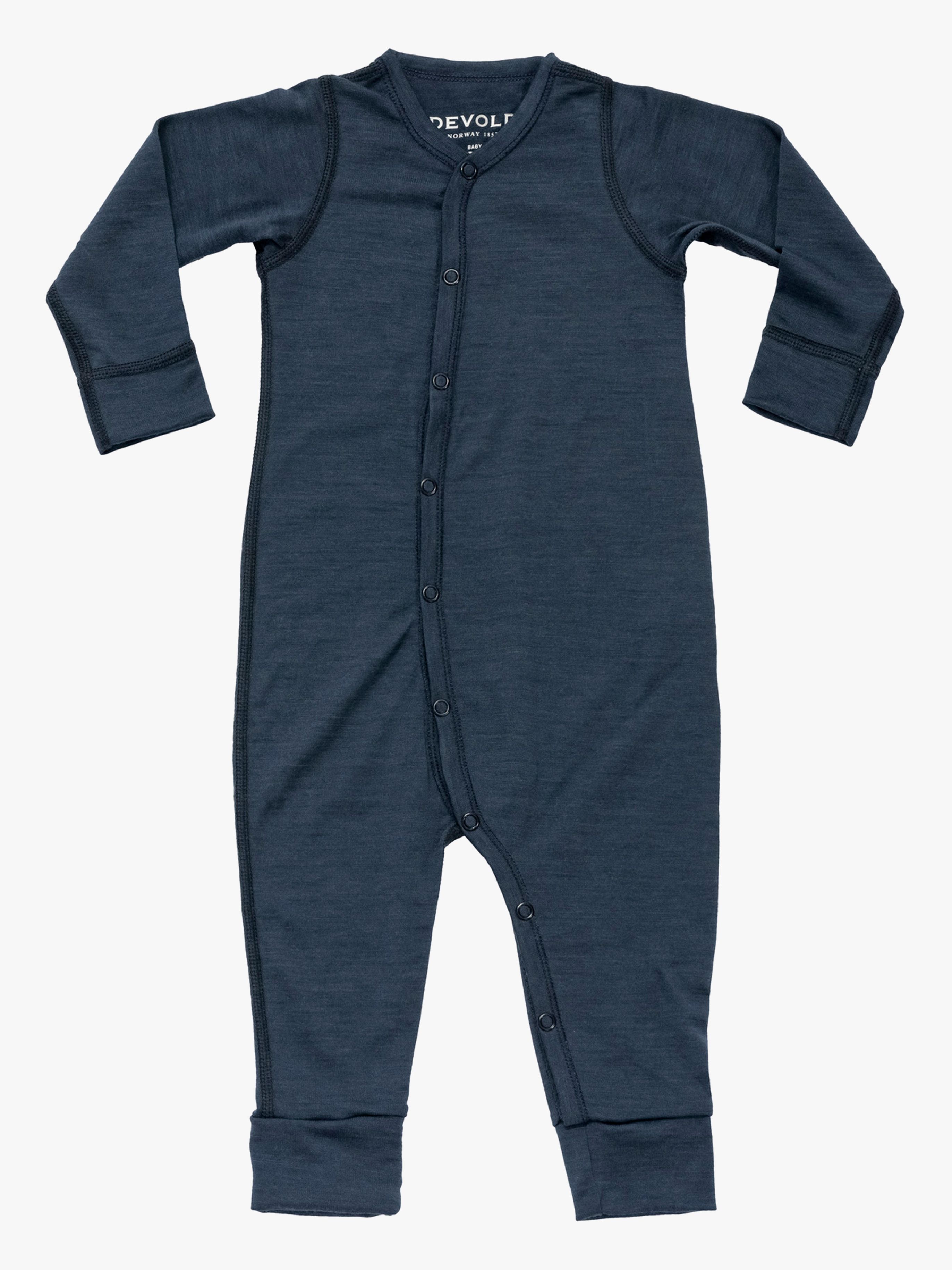 Devold Breeze Merino Overall Baby, Night, 56