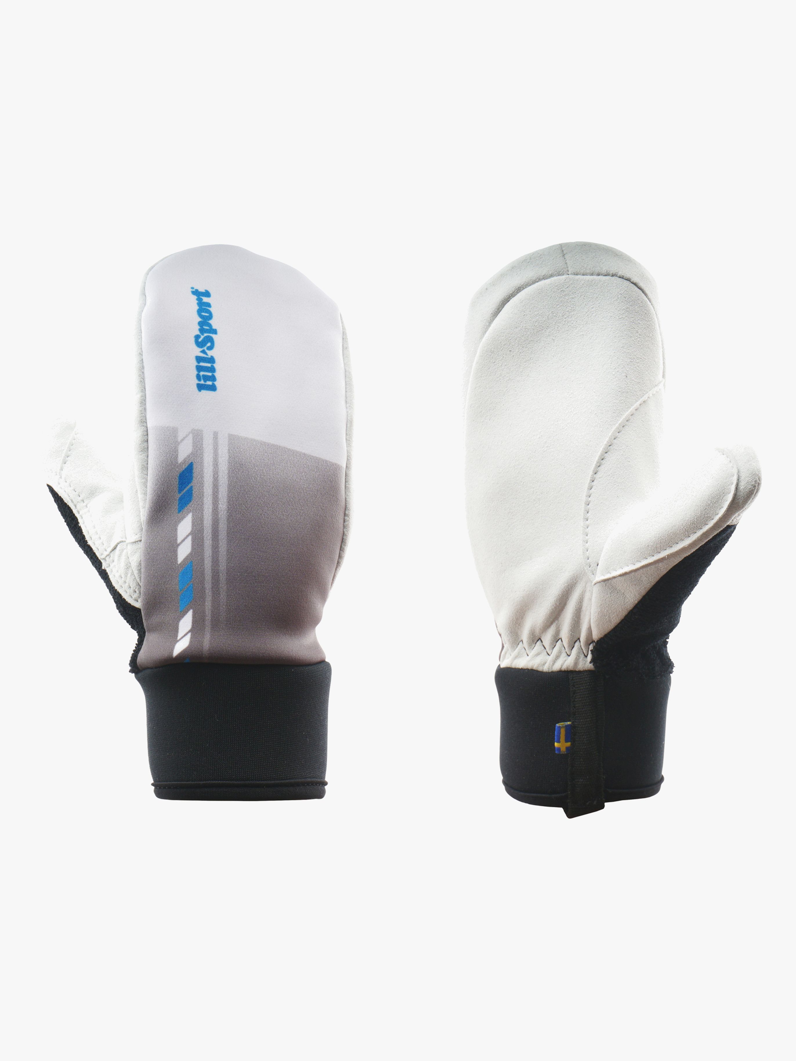 Sapporo Mitt JR Skilanglaufhandschuhe, Blue 4