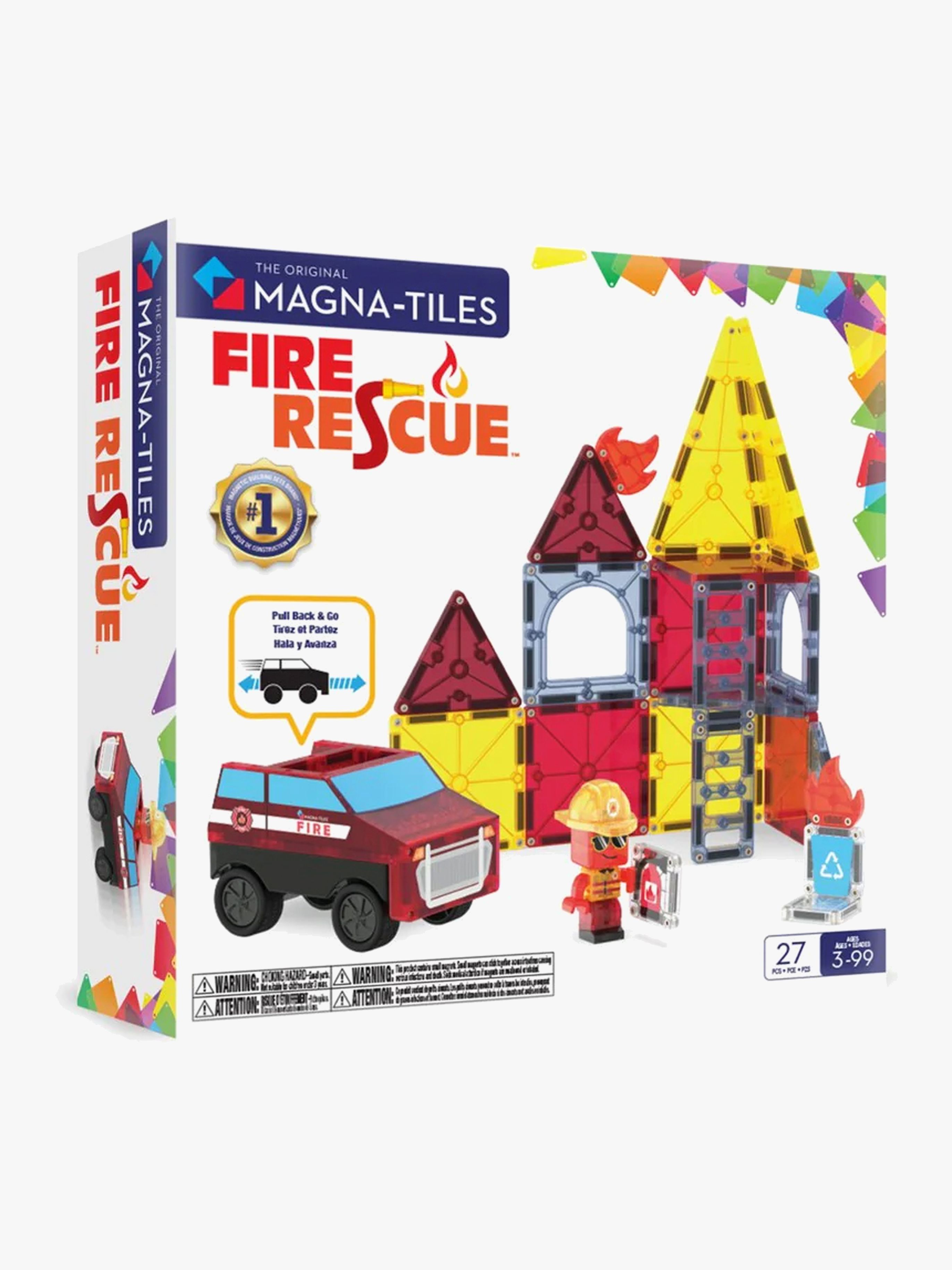 Feuerwehr Magnetische Bauteile 27 Teile