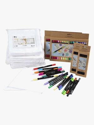 Creativ Company Bastelset Stoffservietten Megapack