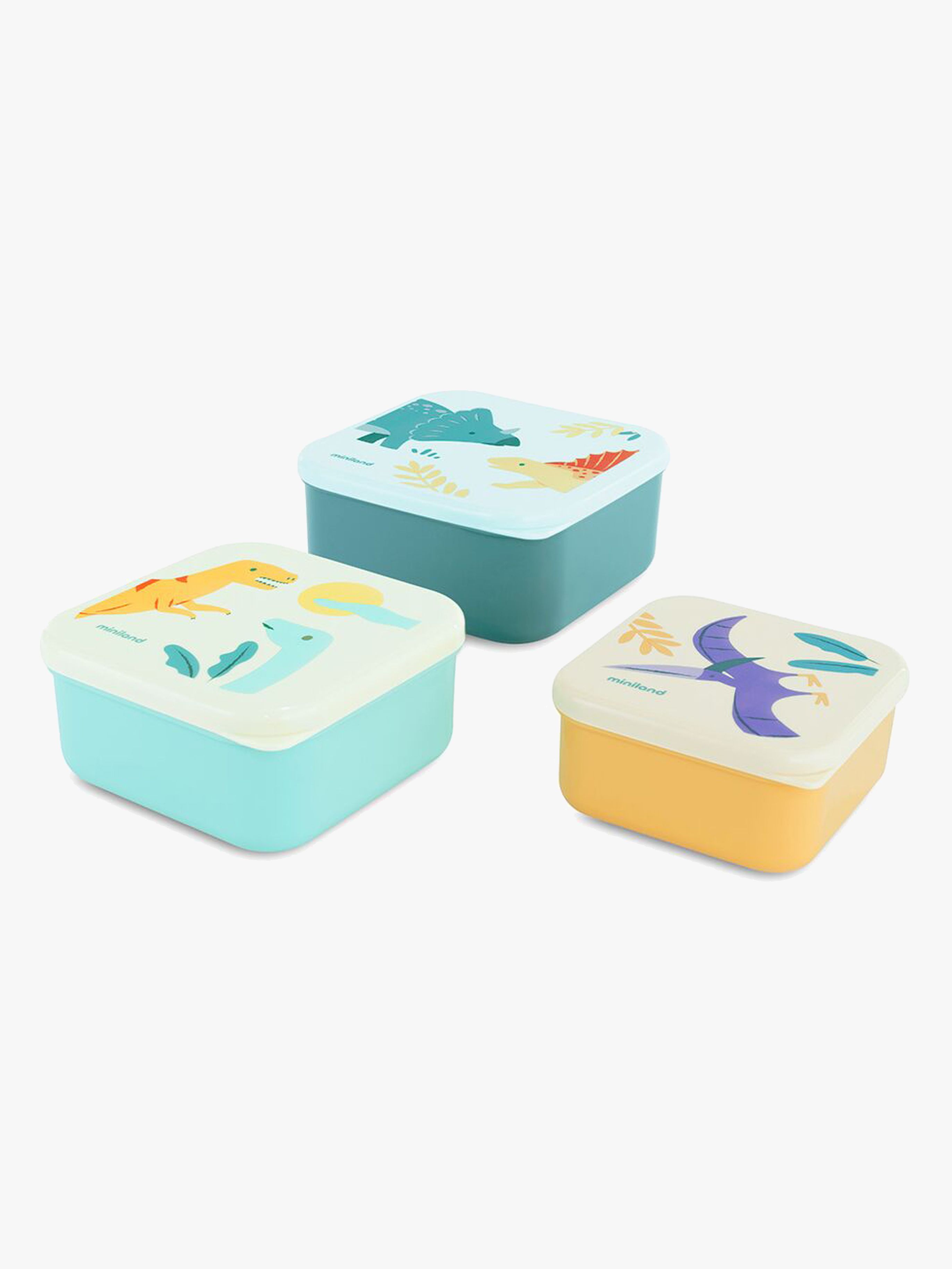 Snackbox 3er-Pack, Jurassic