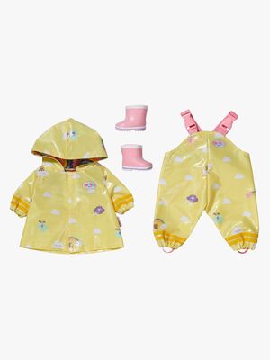 BABY born Puppenkleidung Regenoutfit 43 cm