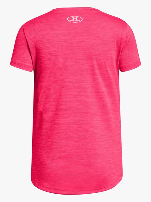 Under armour Hybrid 2.0 Big Logo T-Shirt, Penta Pink