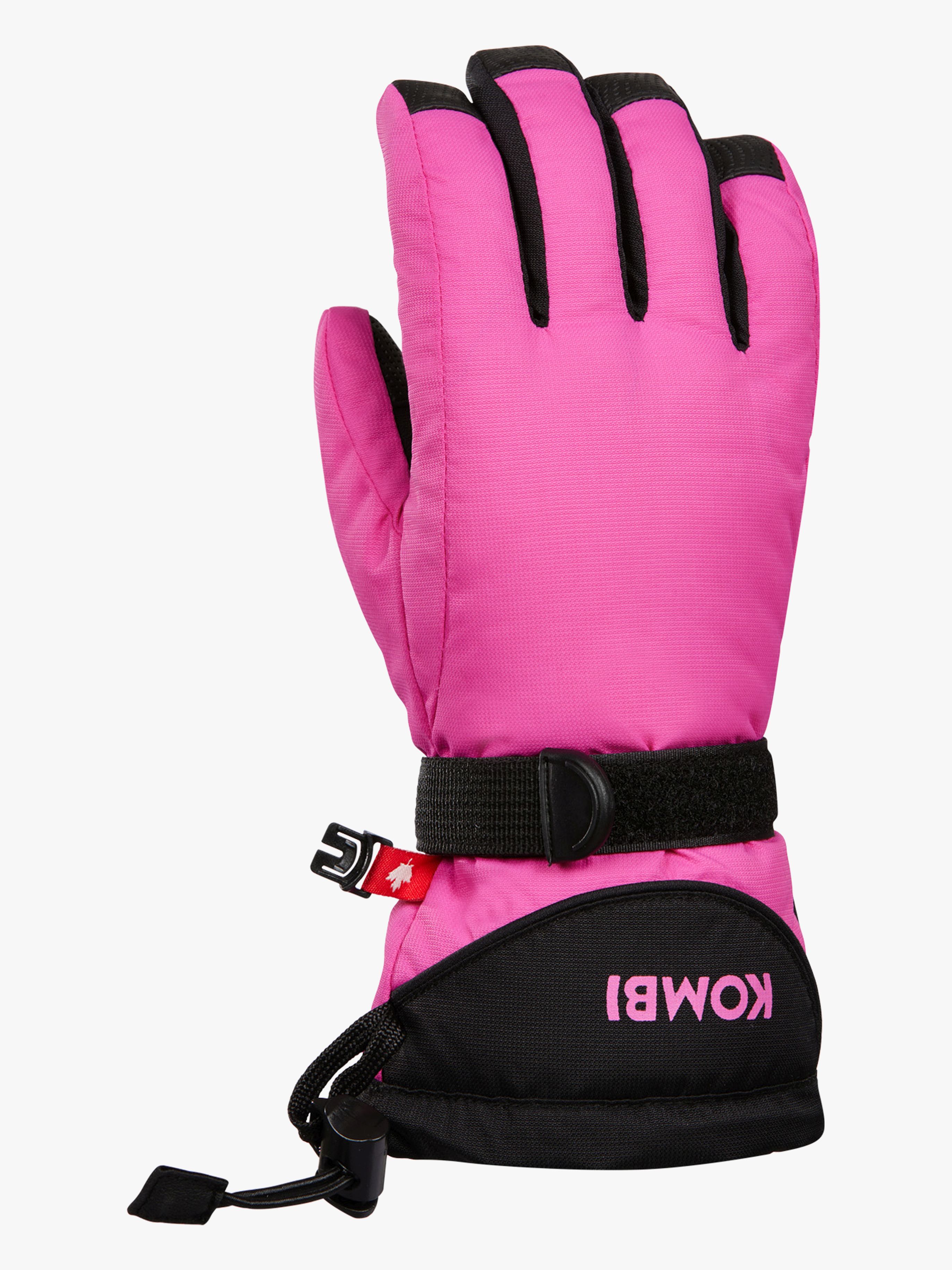 Kombi Everyday Jr Handschuhe, Fuschia Fedora, L