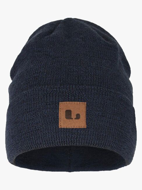 Lindberg Kisa Mütze Wollmischung, Marineblau