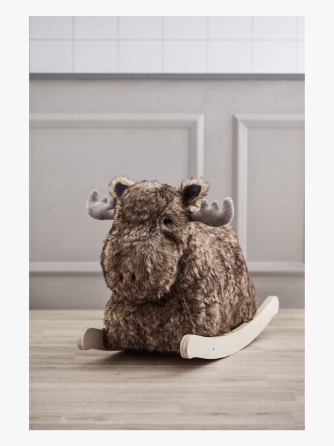 Kids Concept Edvin Schaukelelch, Braun