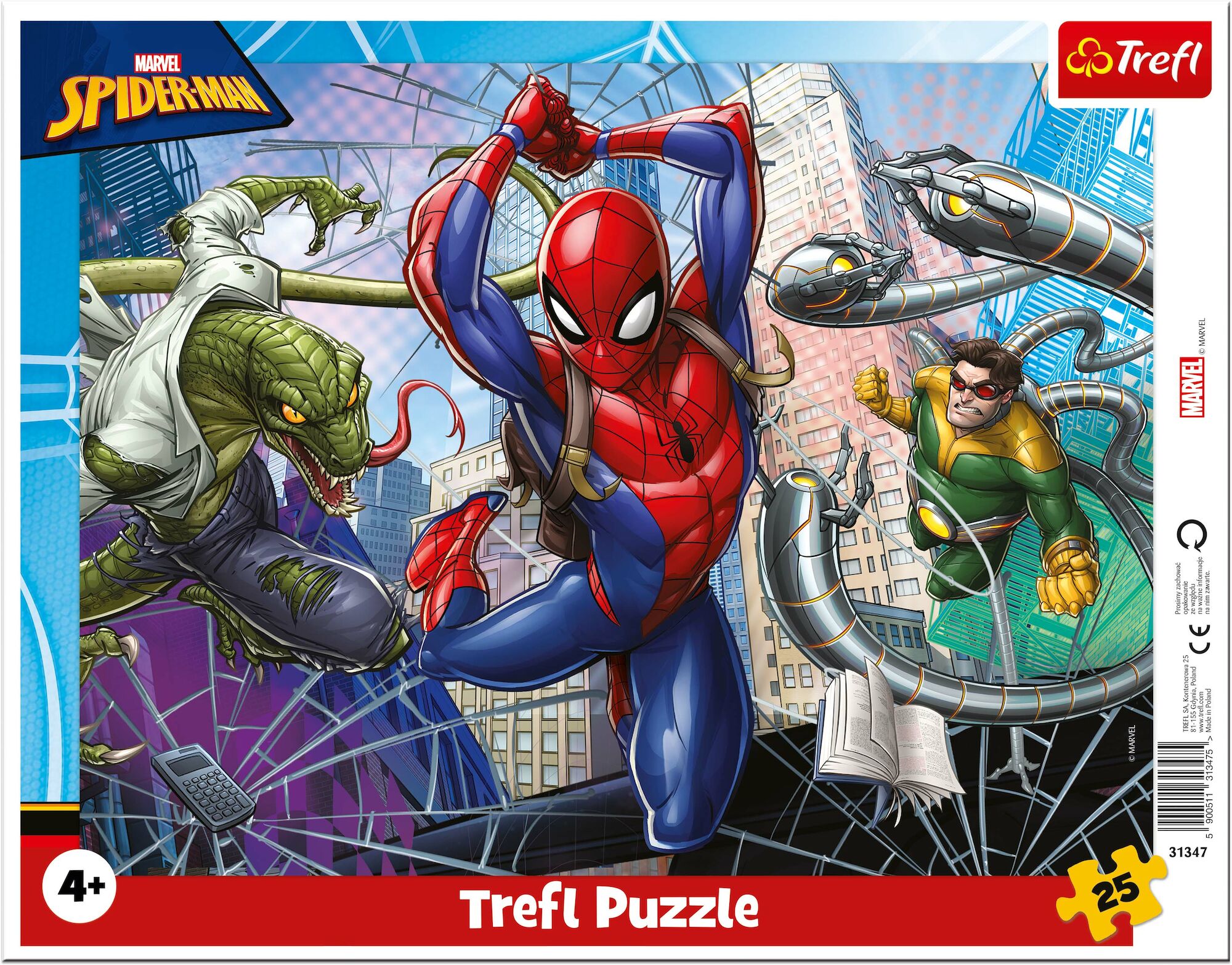 Trefl Spider-Man Puzzle 25 Teile