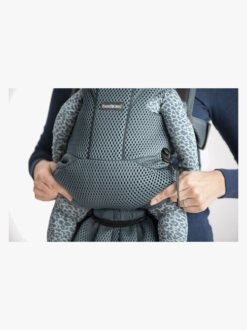 BabyBjörn Move Babytrage 3D Mesh, Sage Green