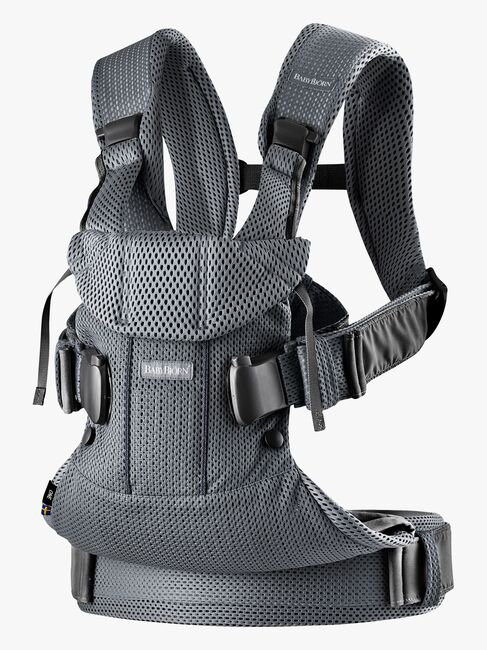 BabyBjörn One Air Babytrage 3D Mesh, Antracit Grey