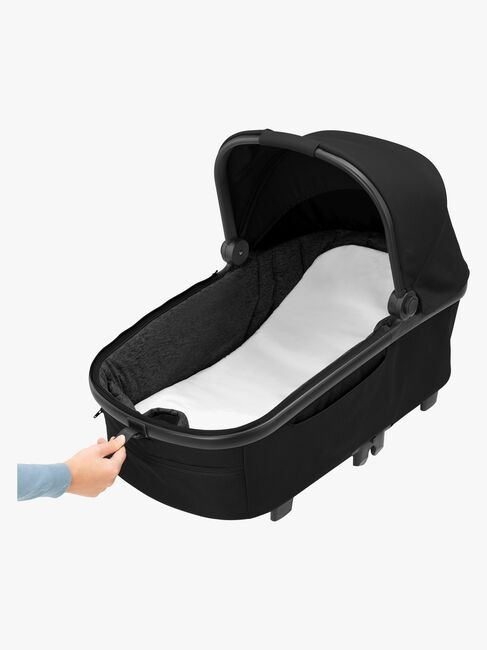 Maxi-Cosi Lila XP+ Kombikinderwagen, Essential Black