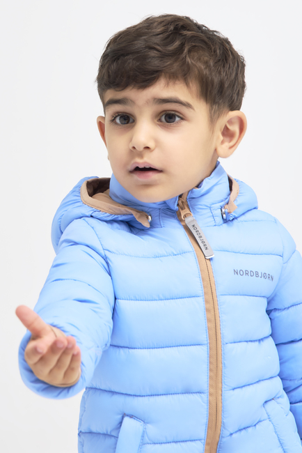 Nordbjørn Odense Steppjacke, Provance Blue