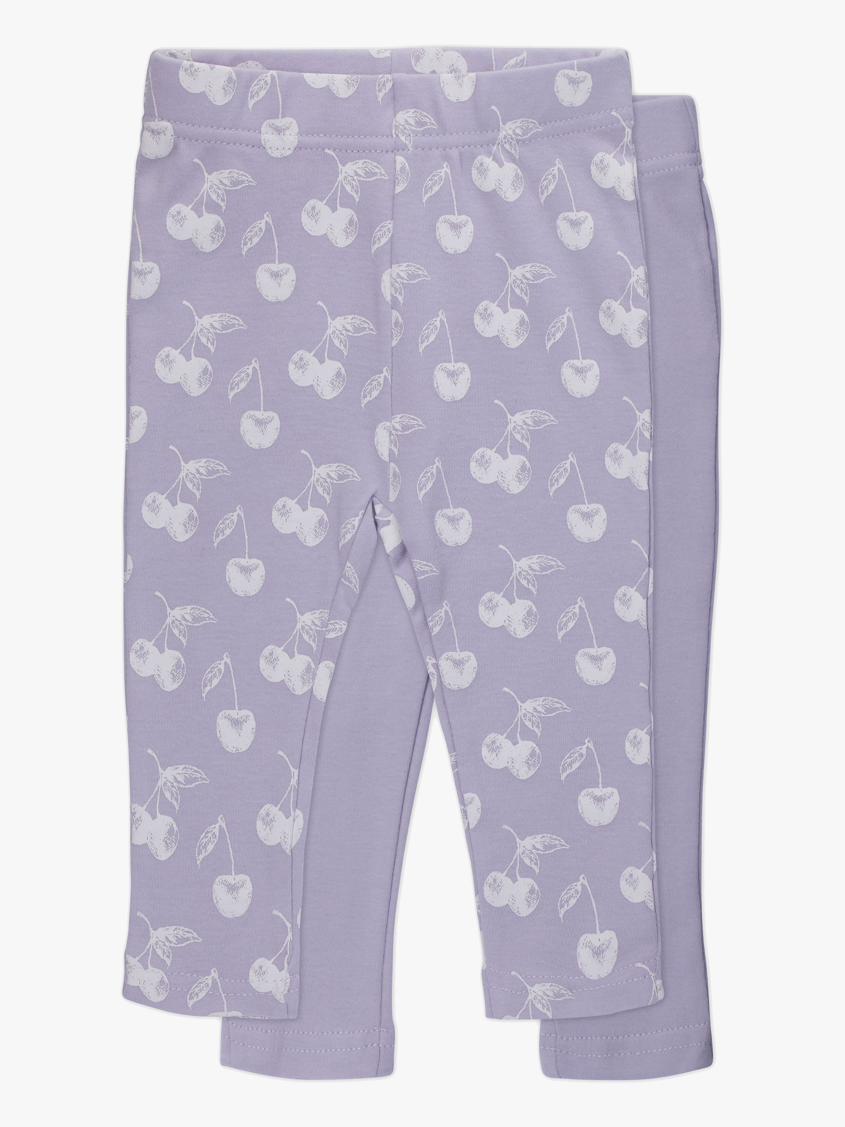 Tiny Treasure Lexi Leggings 2er-Pack, Purple 62