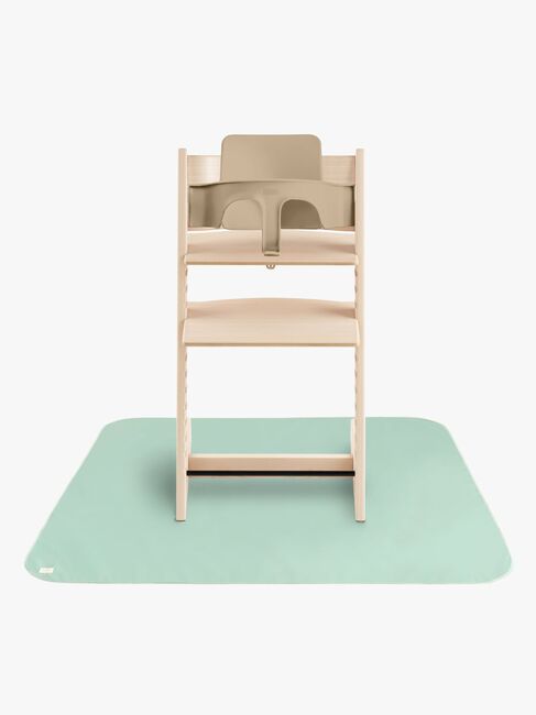 Mushie Bodenschutz für Hochstuhl, Roman Green