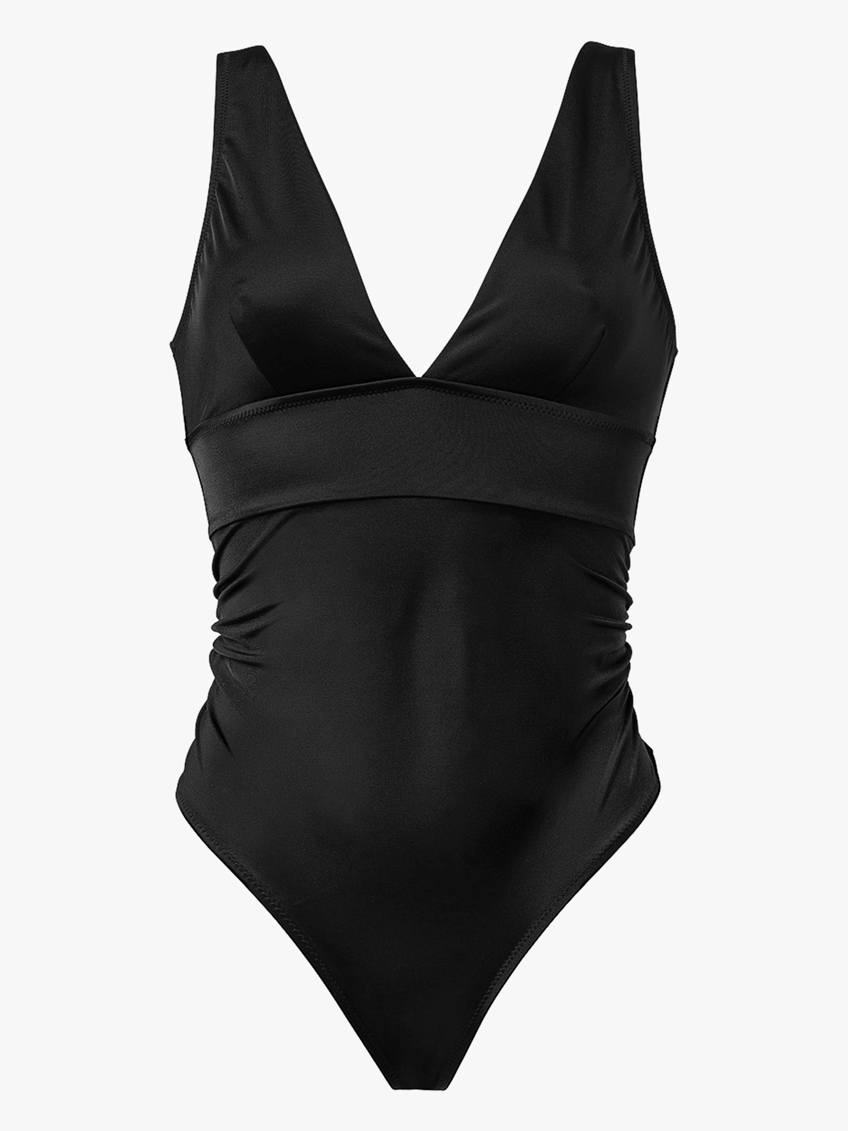 Umstandsbadeanzug, Black, XL
