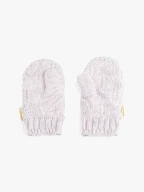 Petite Chérie Atelier Agnes Mütze und Handschuhe, Pink