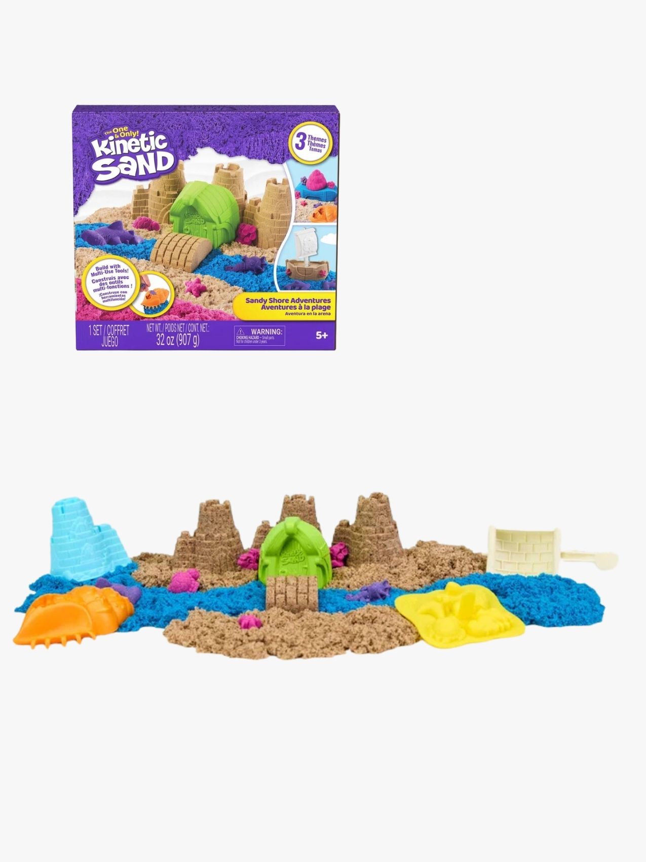 Kinetic Sand Spielset Sandy Shore
