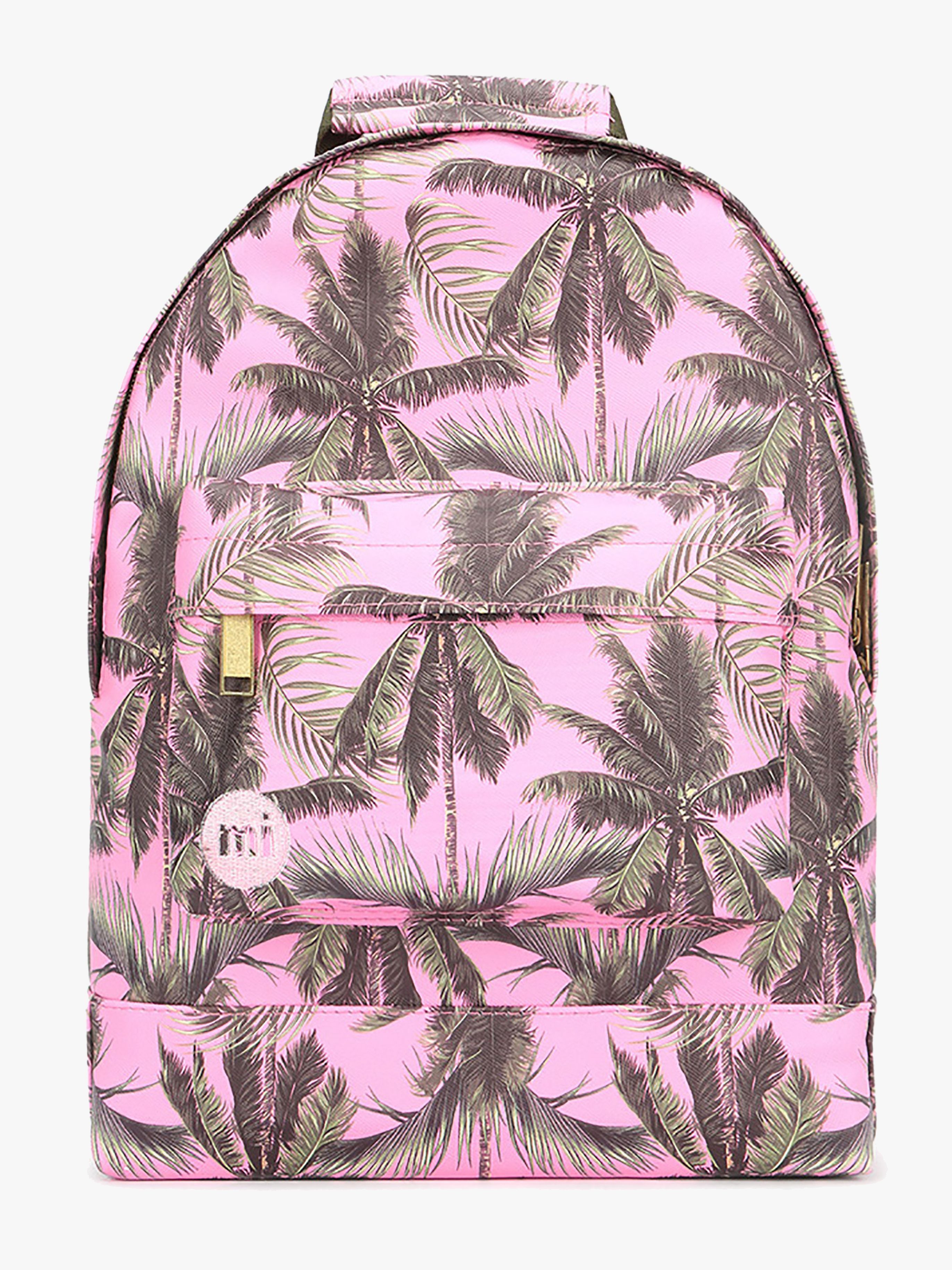 Mi-Pac Mini Palm Trees Kinder Rucksack, Pink