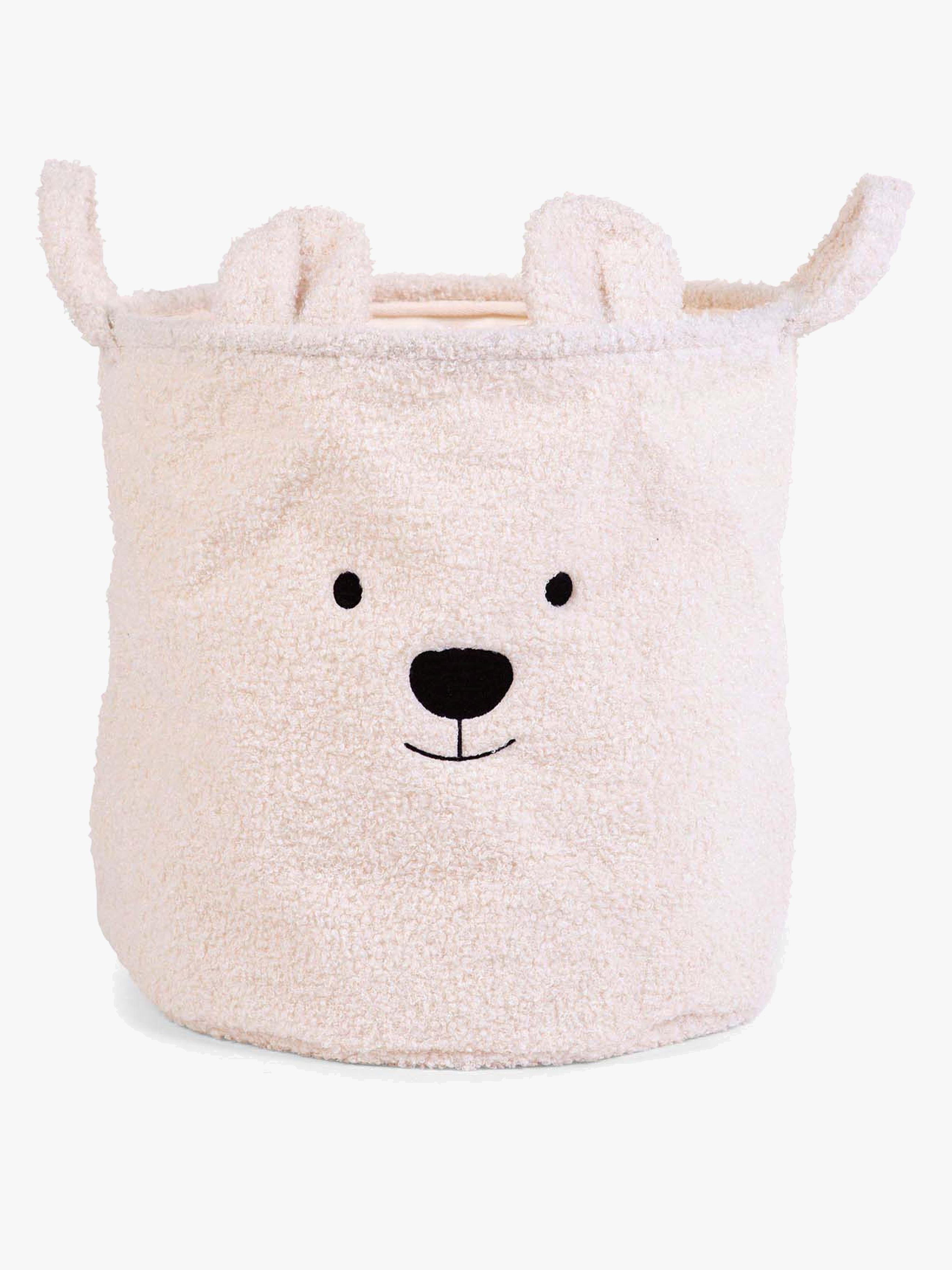 Childhome Teddy Korb Groß, Off White