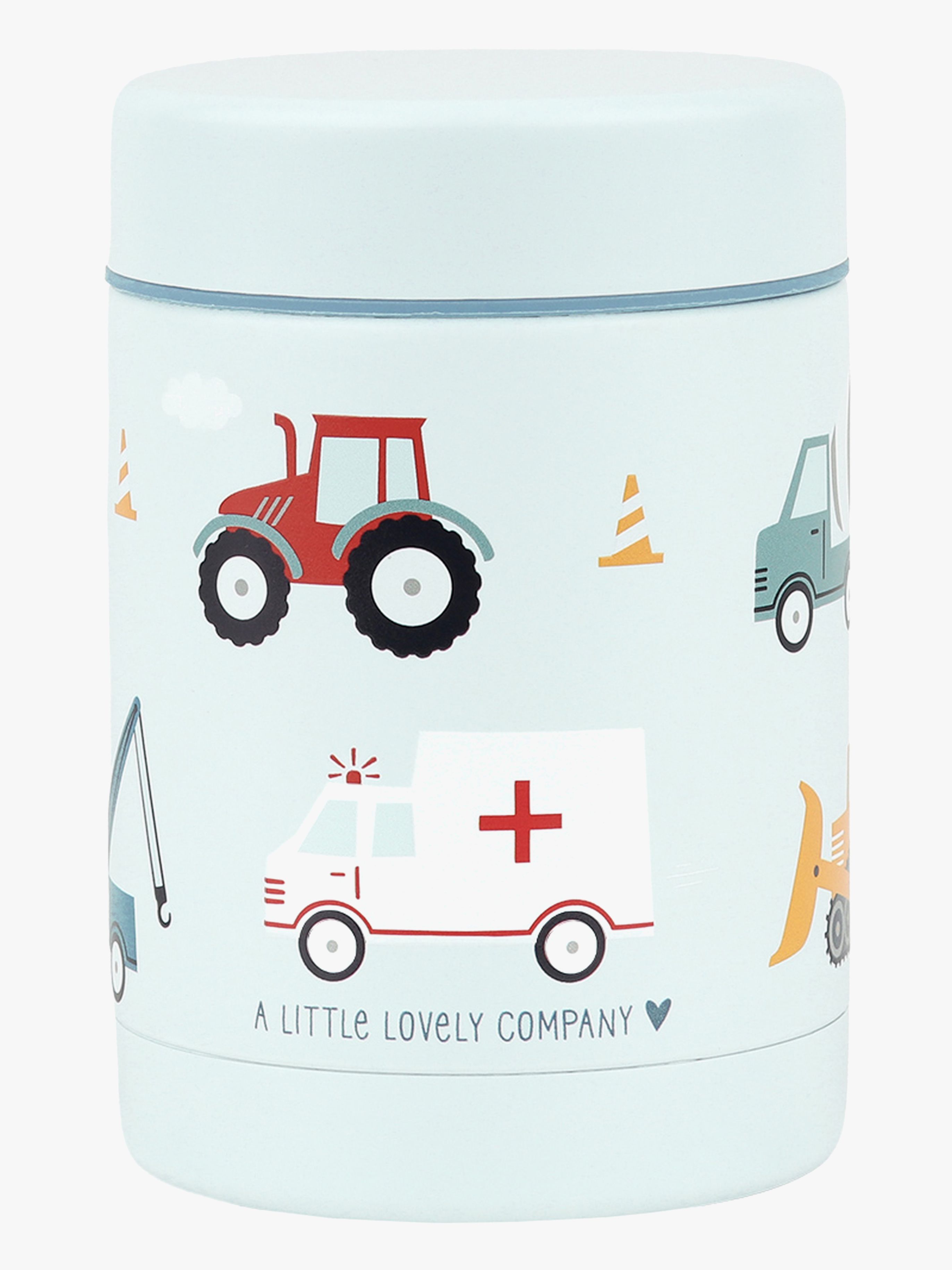 A Little Lovely Company Thermobehälter, Vehicles