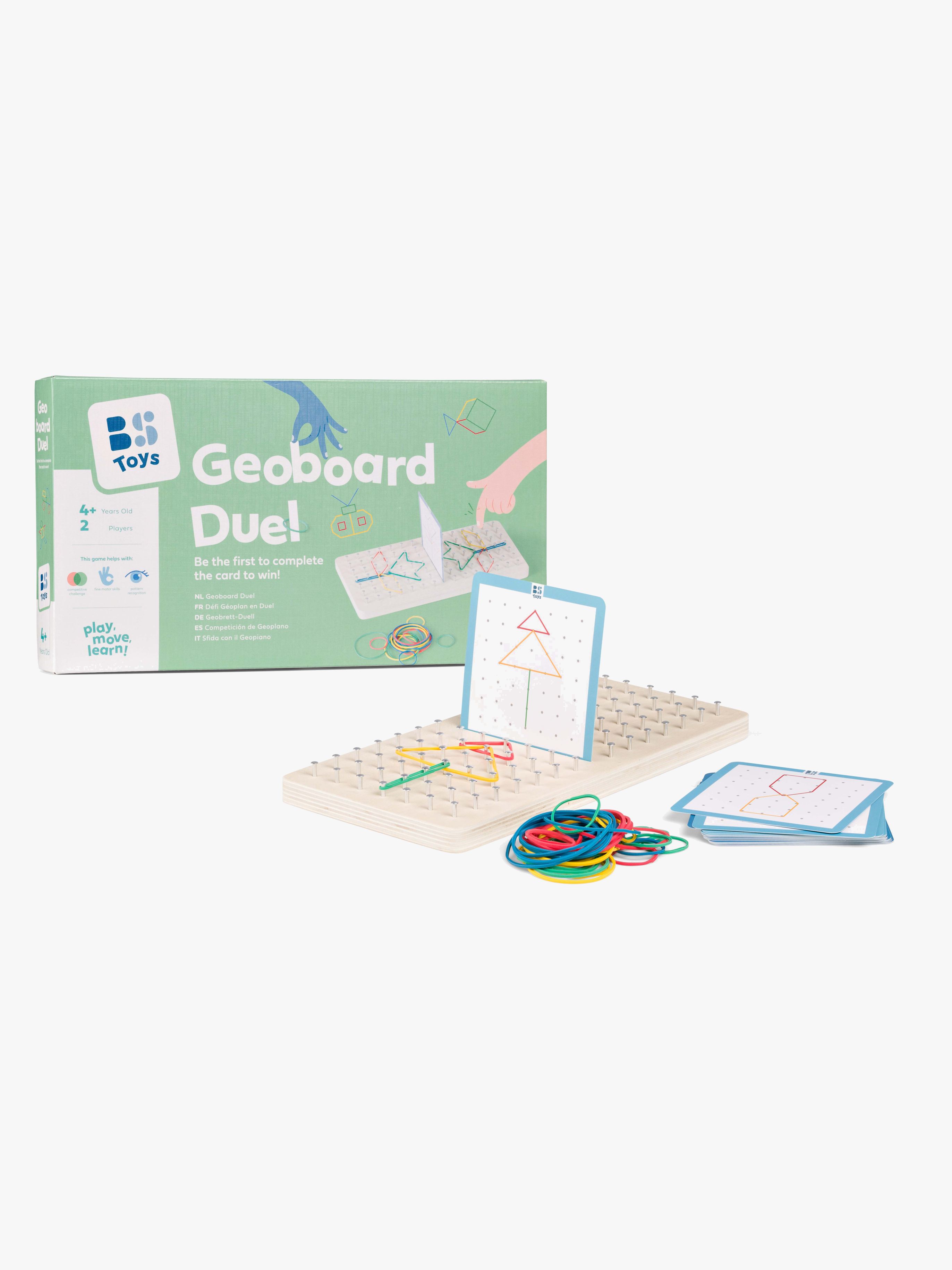 BS Toys Geobrett-Duell Spiel