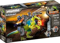 Playmobil 70625 Spinosaurus: Doppelte Verteidigungs-Power