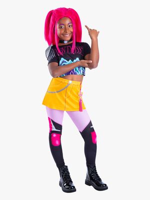 Rubies K-Pop Demon Hunters Kostüm Mira Core