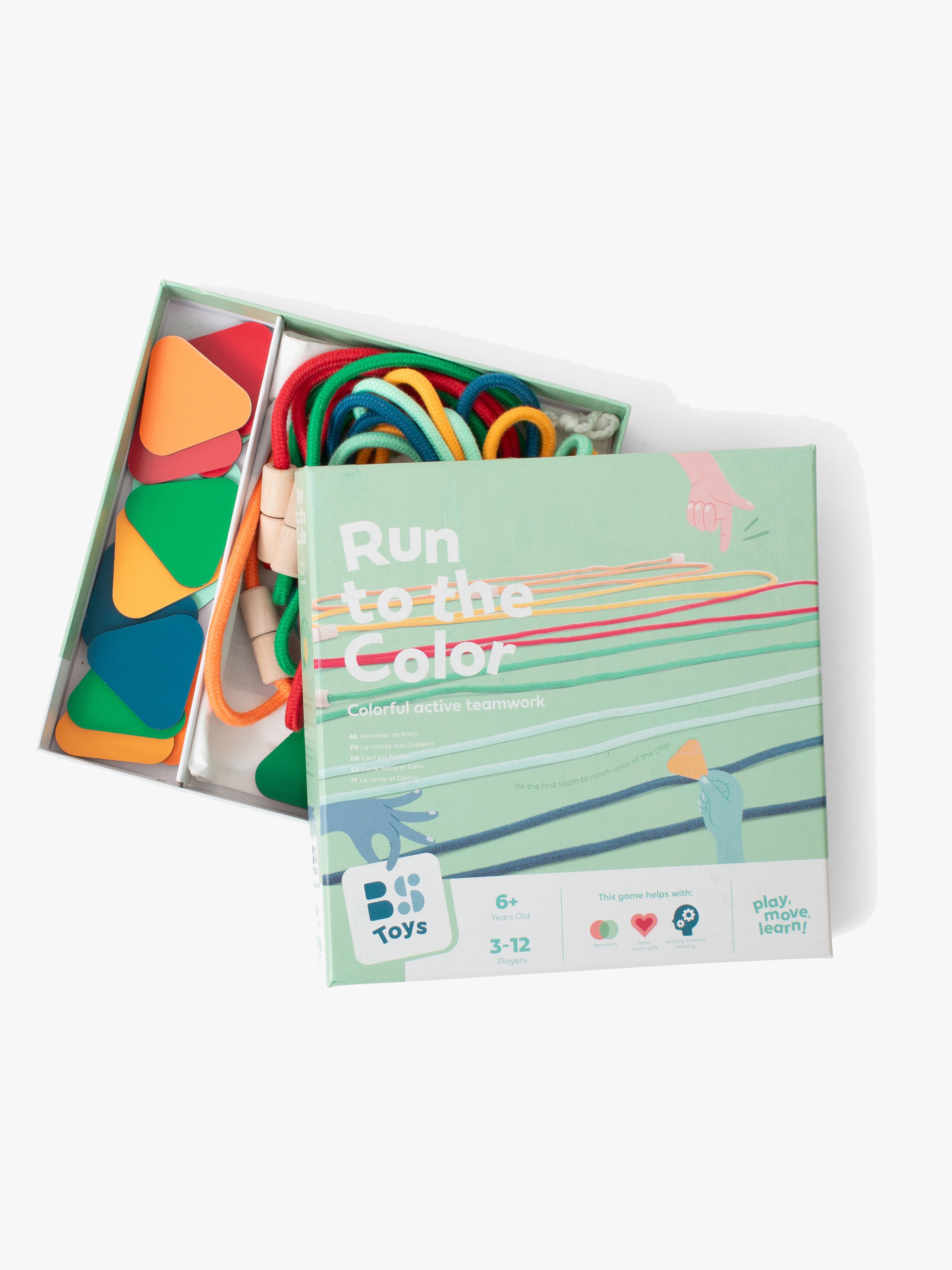 Spiel Run to the Color
