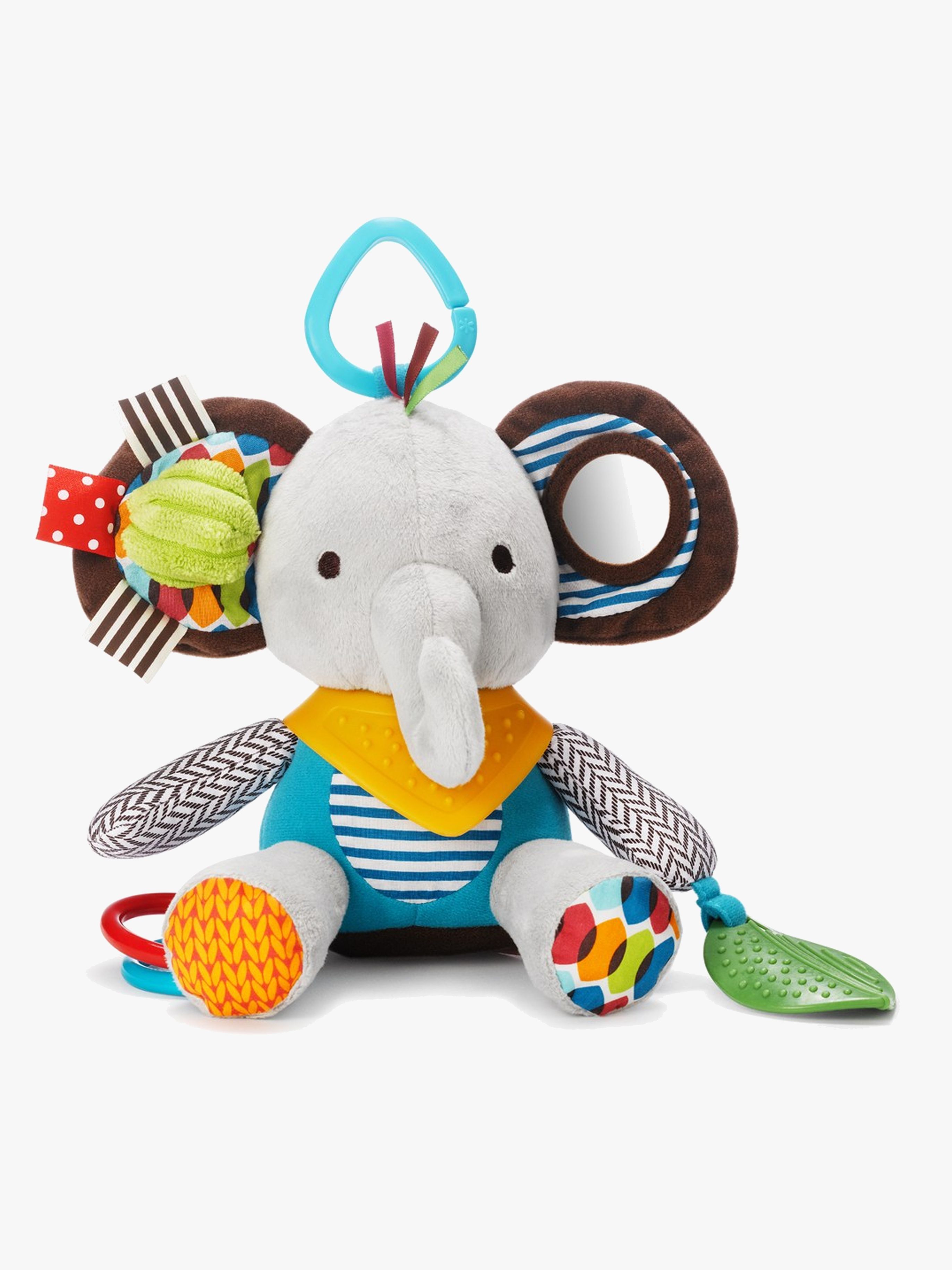 Skip Hop Aktivitätsspielzeug Elefant, Babyspielzeug