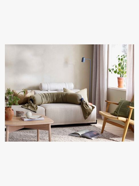 bbhugme Schwangerschafts- und Stillkissen Bezug, Dusty Olive