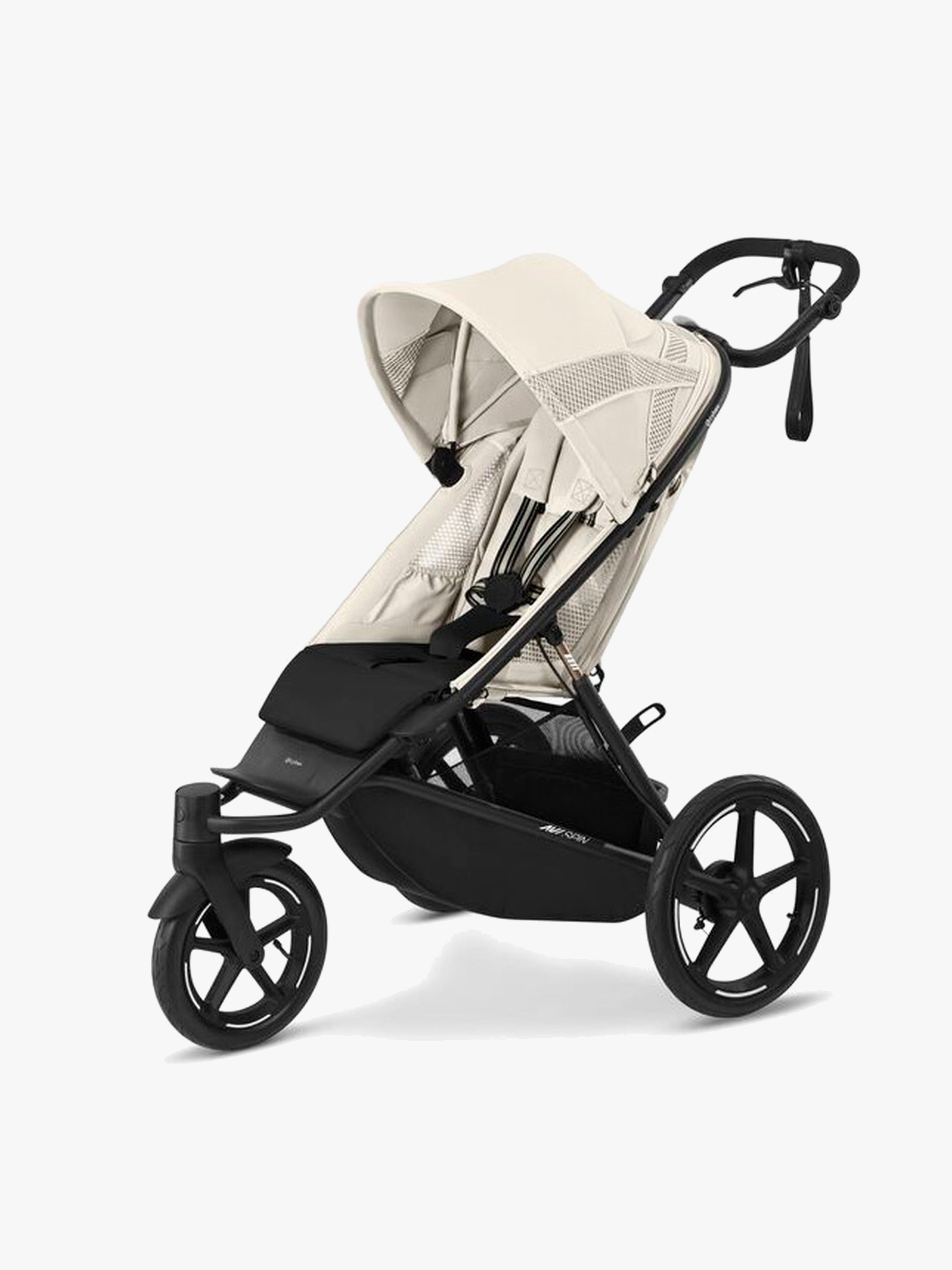 Cybex Avi Spin Joggingwagen, Seashell Beige