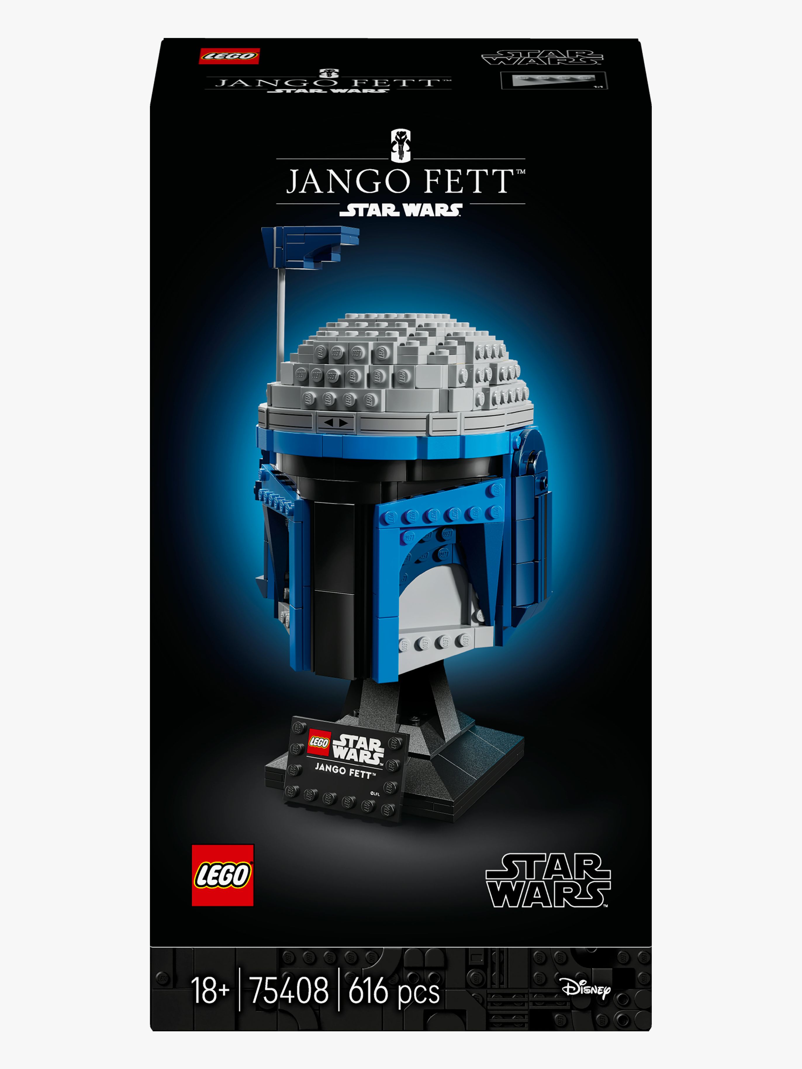 LEGO Star Wars 75408 Jango Fett Helm