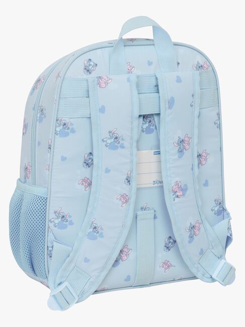 Disney Stitch Rucksack 10L, Blau
