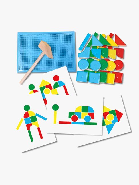 SES Creative Meine Erste Bastelset Hammerplatte