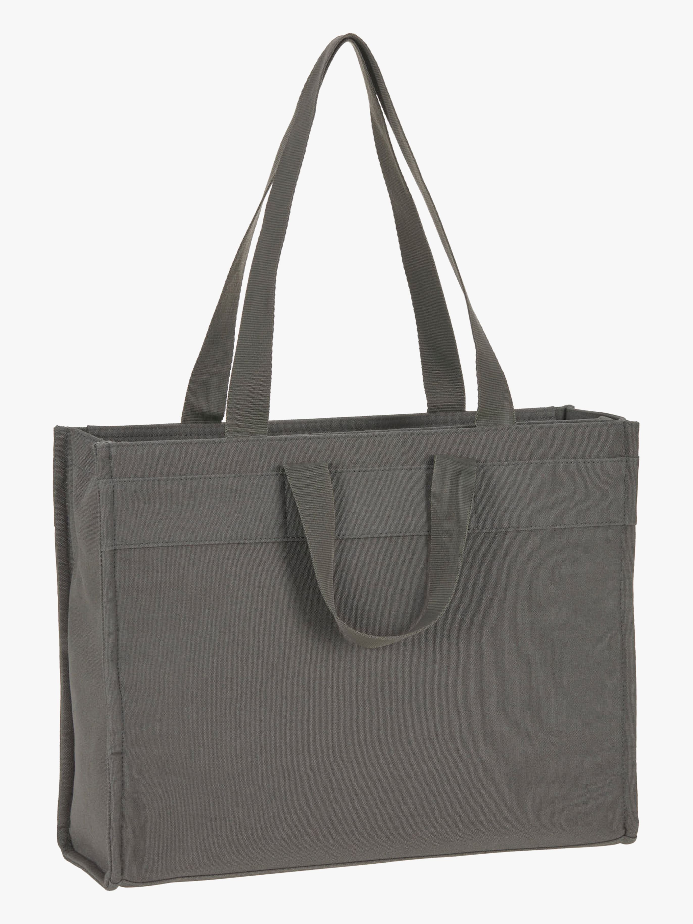 Tote Wickeltasche, Anthracite