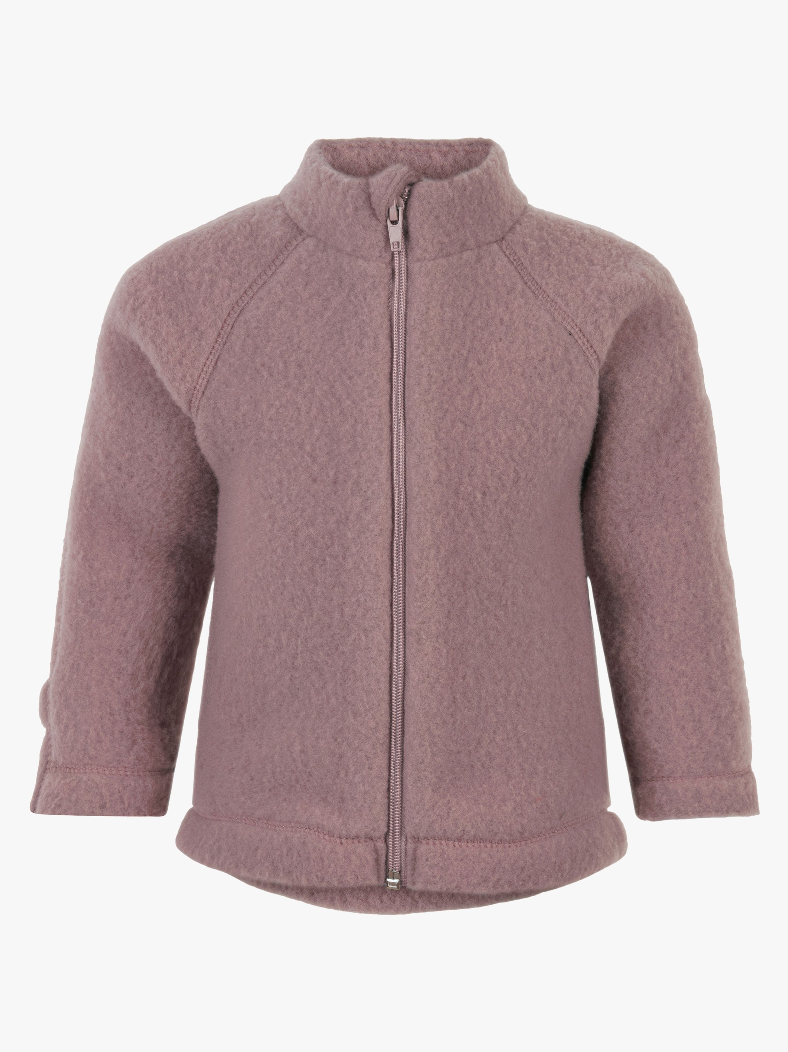 Mikk-Line Wollfilz-Jacke Baby, Twilight Mauve, 74