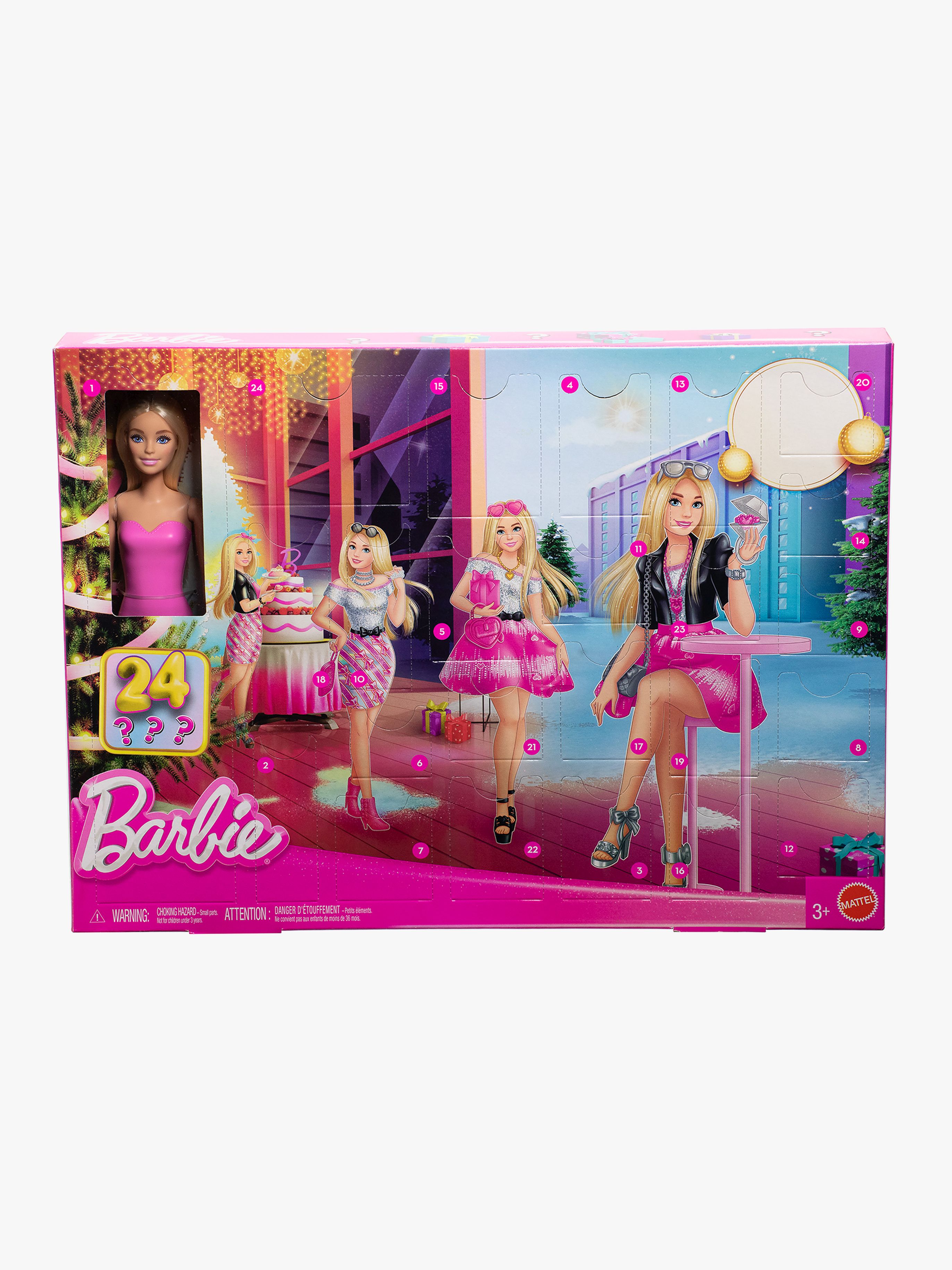 Barbie Fab Adventskalender 2025