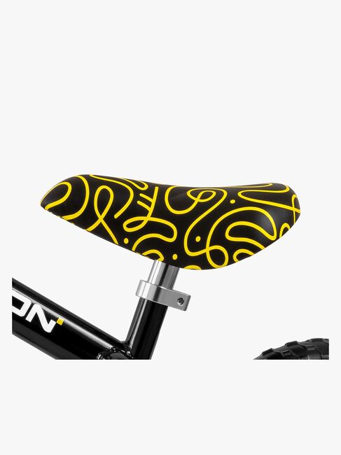 Milly Mally Dragon Laufrad, Schwarz