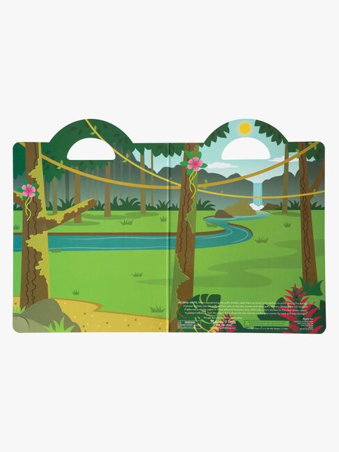 Melissa & Doug Stickerbuch Safari 42 Teile