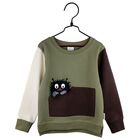 Mumin Stinky College Pullover, Olive