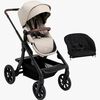 Beemoo Pro Max Kinderwagen inkl. Kleinkindsitz, Latte Beige