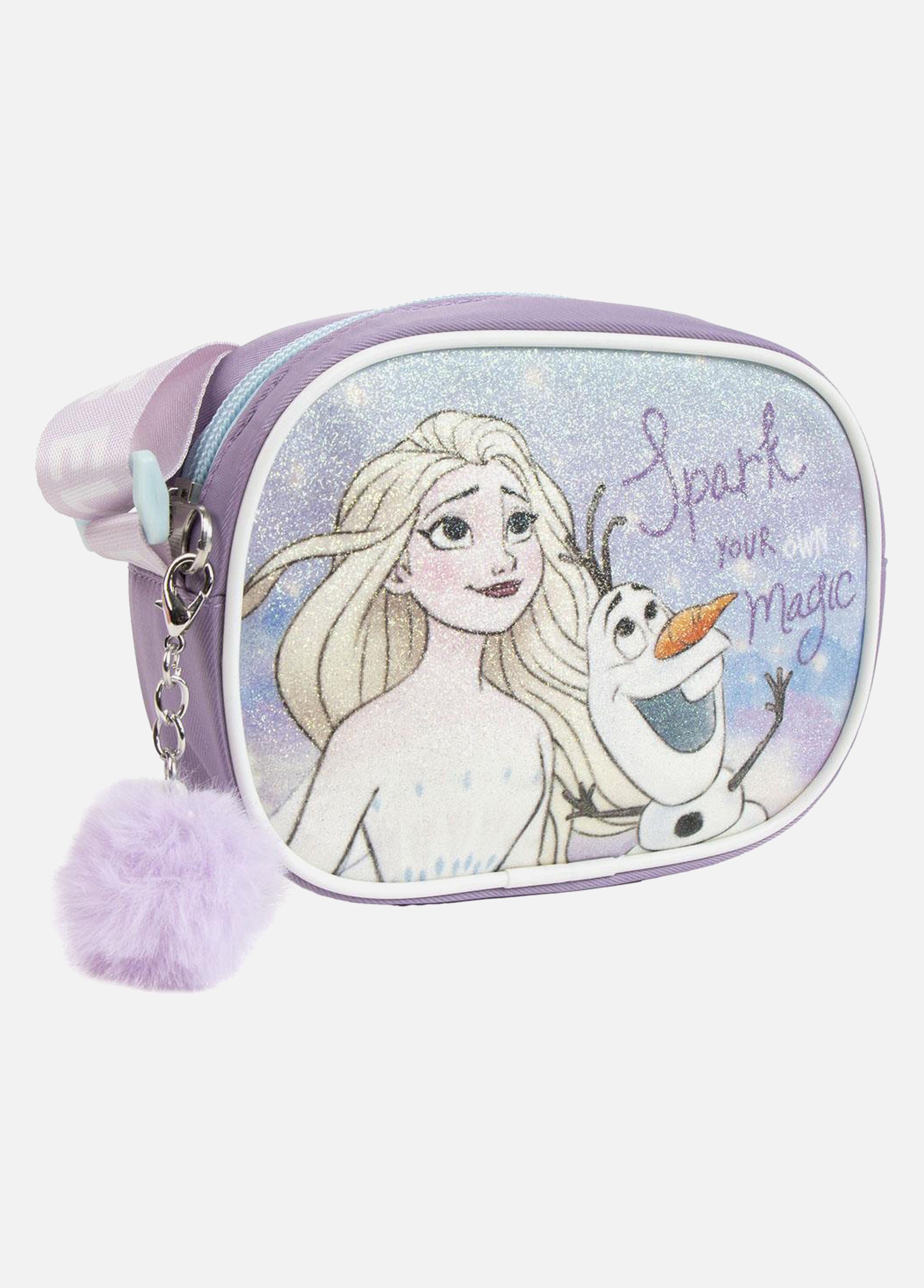 Disney Die Eiskönigin Schultertasche, Lila