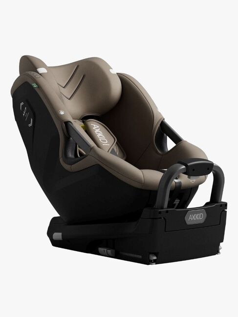 Axkid Spinkid 2 Kindersitz, Driftwood Beige