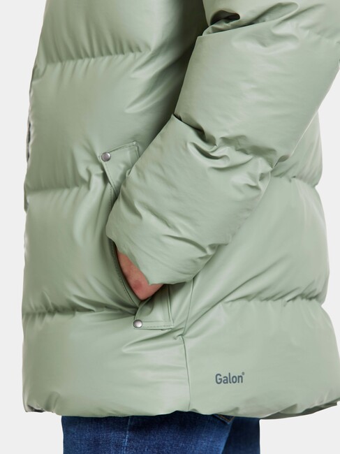 Didriksons Mega Winterjacke, Light Moss