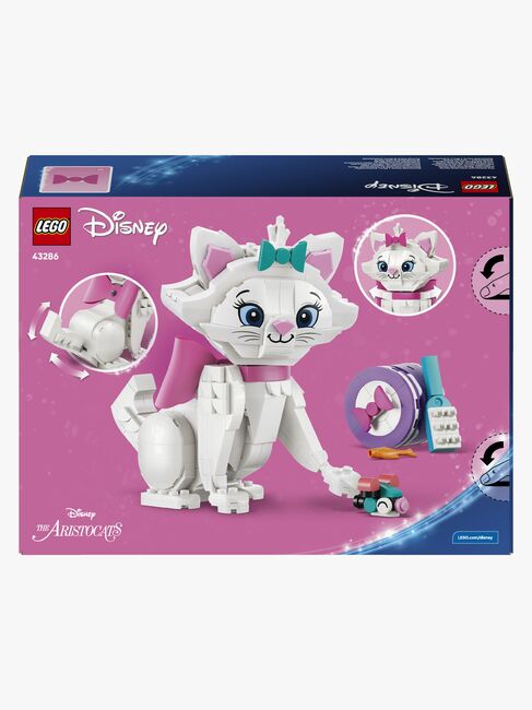 LEGO Disney Classic 43286 Aristocats: Bezaubernde Marie