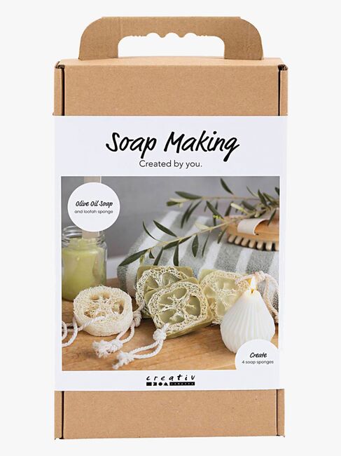 Creativ Company DIY-Set Seife Olive